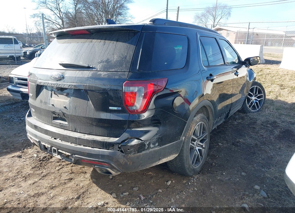 2016 FORD EXPLORER VIN: 1FM5K8GT5GGC69574