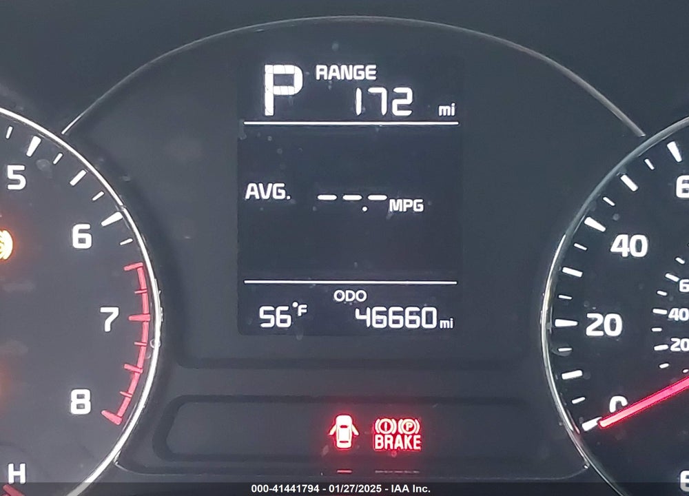 2017 KIA FORTE VIN: 3KPFK4A79HE090842