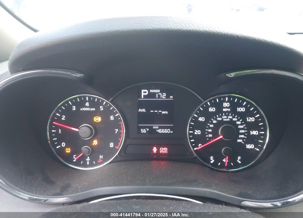 2017 KIA FORTE VIN: 3KPFK4A79HE090842