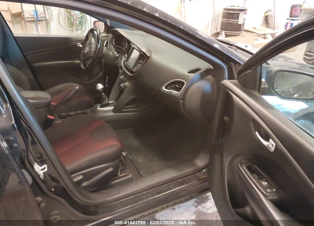 2015 DODGE DART SXT VIN: 1C3CDFBB0FD374956