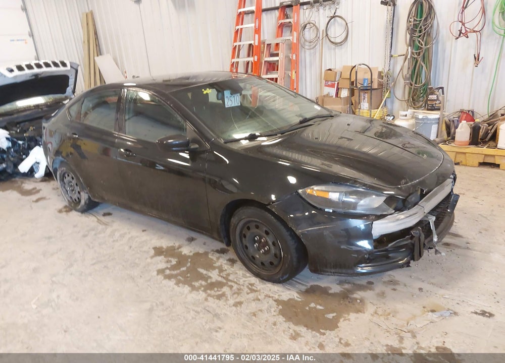2015 DODGE DART SXT VIN: 1C3CDFBB0FD374956