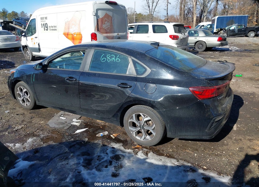 2019 KIA FORTE VIN: 3KPF24AD2KE023819