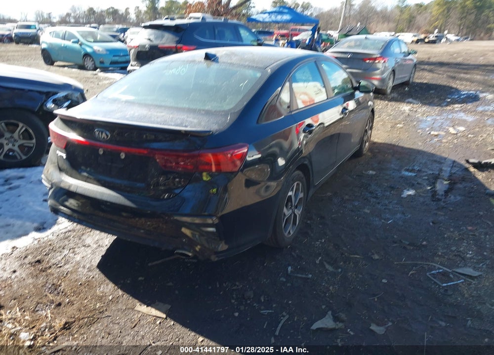 2019 KIA FORTE VIN: 3KPF24AD2KE023819