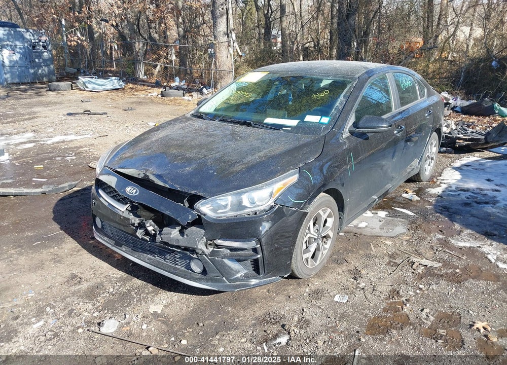 2019 KIA FORTE VIN: 3KPF24AD2KE023819