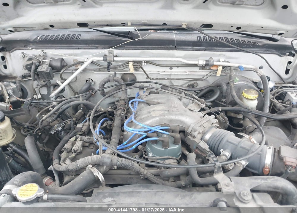 2001 NISSAN FRONTIER SE-V6 VIN: 1N6ED27T91C318489
