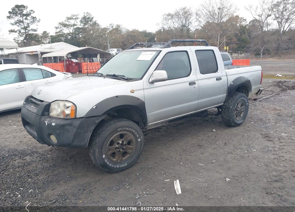 2001 NISSAN FRONTIER SE-V6 VIN: 1N6ED27T91C318489