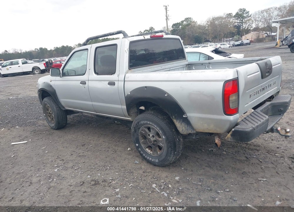 2001 NISSAN FRONTIER SE-V6 VIN: 1N6ED27T91C318489