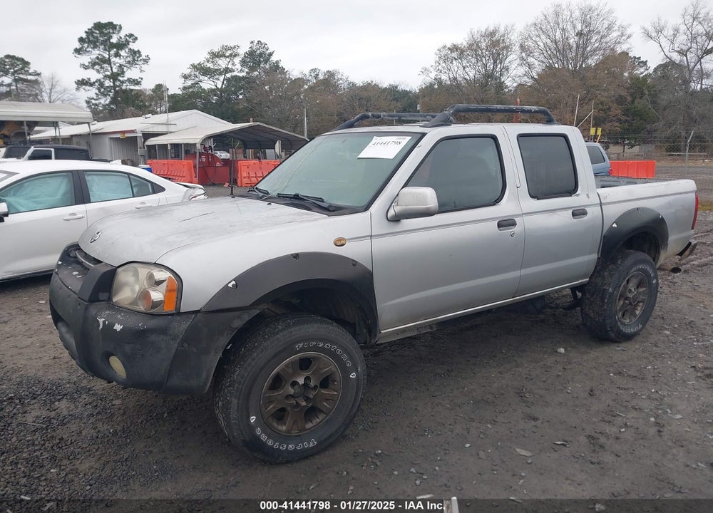 2001 NISSAN FRONTIER SE-V6 VIN: 1N6ED27T91C318489