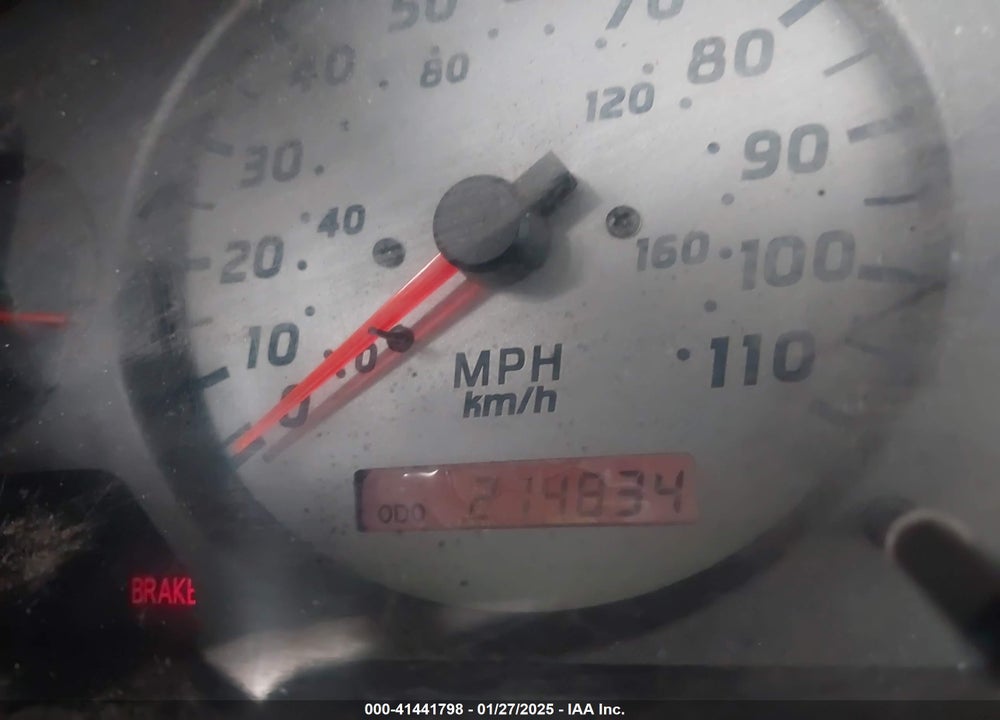 2001 NISSAN FRONTIER SE-V6 VIN: 1N6ED27T91C318489