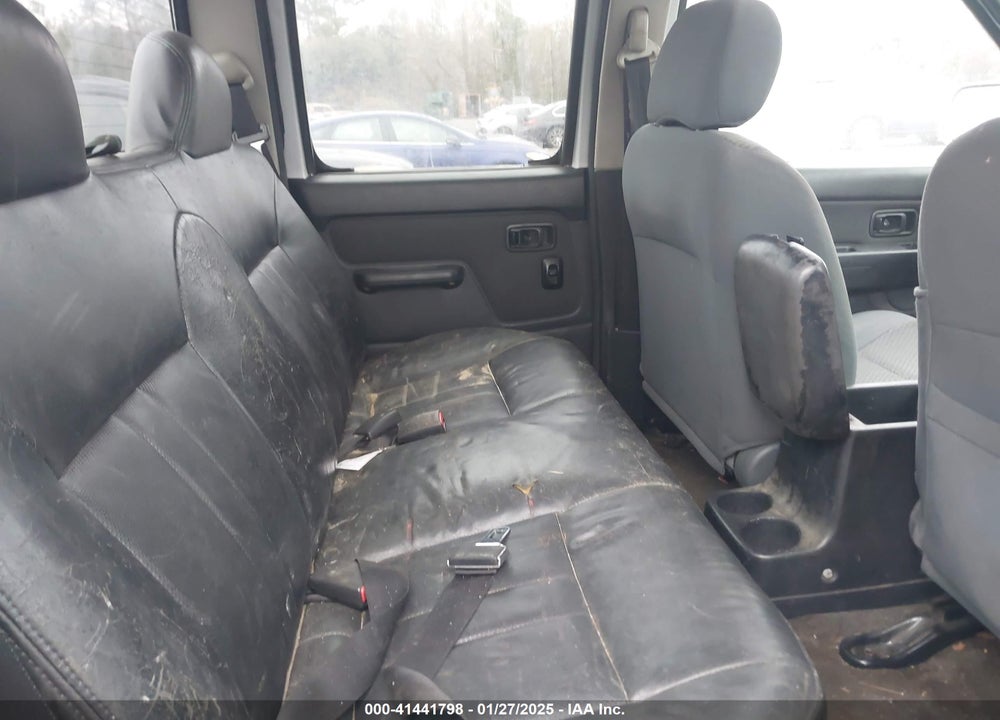 2001 NISSAN FRONTIER SE-V6 VIN: 1N6ED27T91C318489
