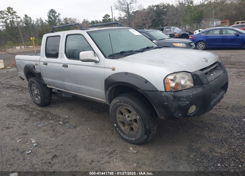 2001 NISSAN FRONTIER SE-V6 VIN: 1N6ED27T91C318489