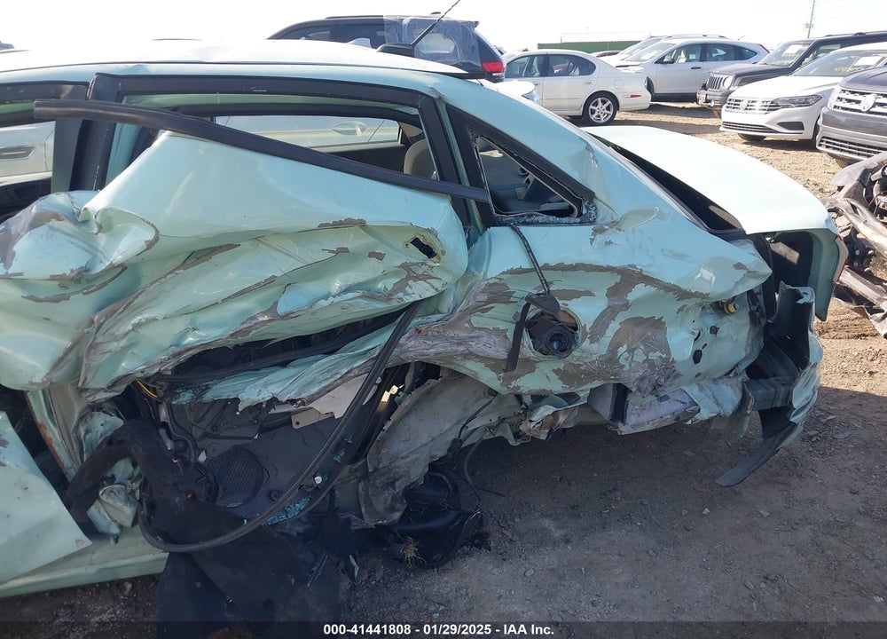 2017 FORD FIESTA VIN: 3FADP4BJ6HM156777