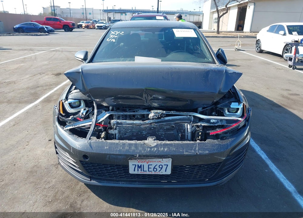 2015 VOLKSWAGEN GOLF GTI 2.0T S 4-DOOR VIN: 3VW4T7AU5FM084001