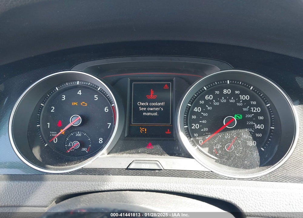 2015 VOLKSWAGEN GOLF GTI 2.0T S 4-DOOR VIN: 3VW4T7AU5FM084001