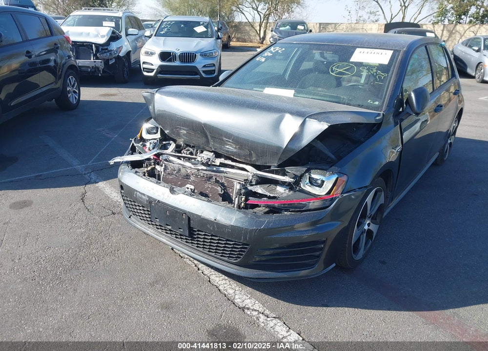 2015 VOLKSWAGEN GOLF GTI 2.0T S 4-DOOR VIN: 3VW4T7AU5FM084001