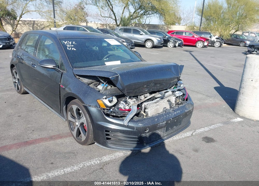 2015 VOLKSWAGEN GOLF GTI 2.0T S 4-DOOR VIN: 3VW4T7AU5FM084001