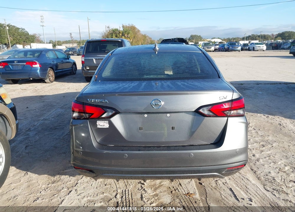 2020 NISSAN VERSA VIN: 3N1CN8EVXLL808447