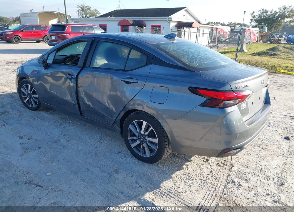 2020 NISSAN VERSA VIN: 3N1CN8EVXLL808447