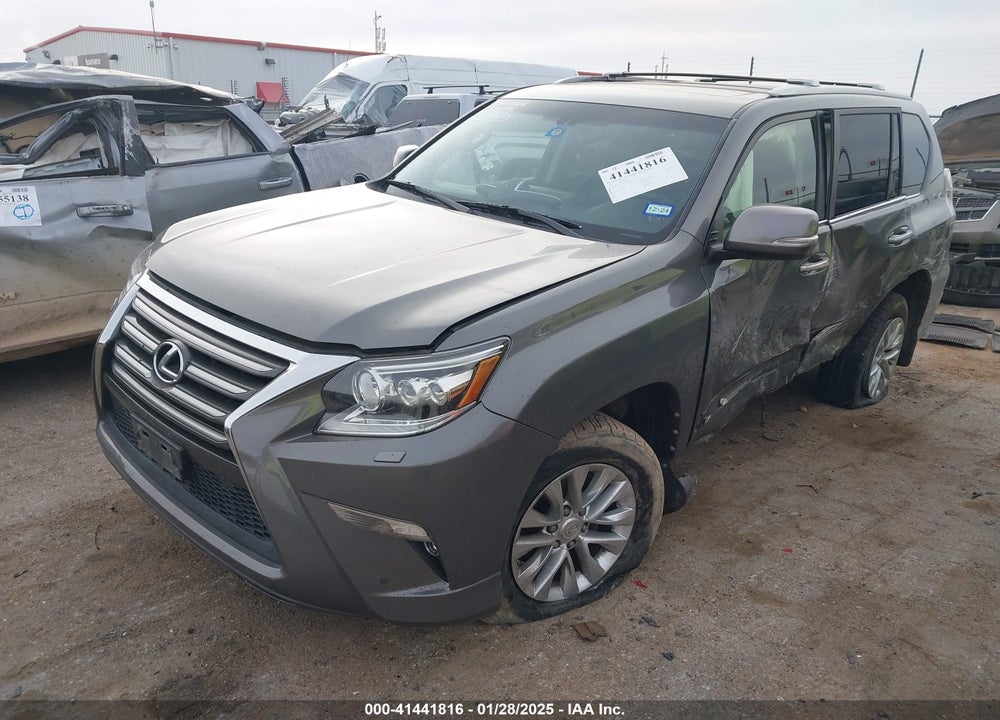 2014 LEXUS GX 460 VIN: JTJBM7FX4E5088360