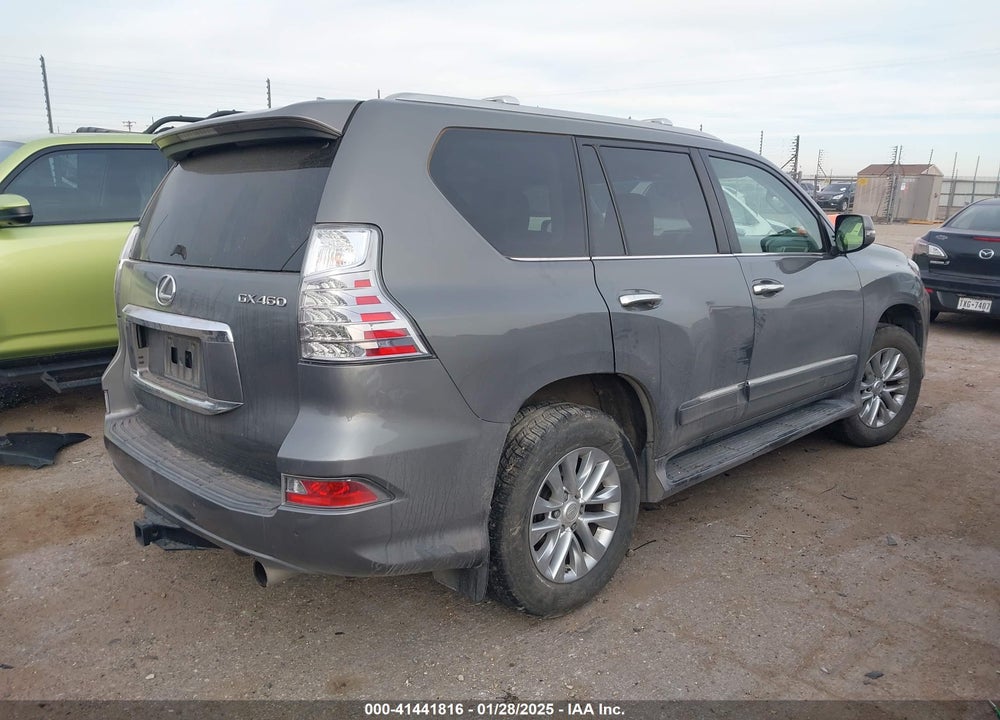 2014 LEXUS GX 460 VIN: JTJBM7FX4E5088360