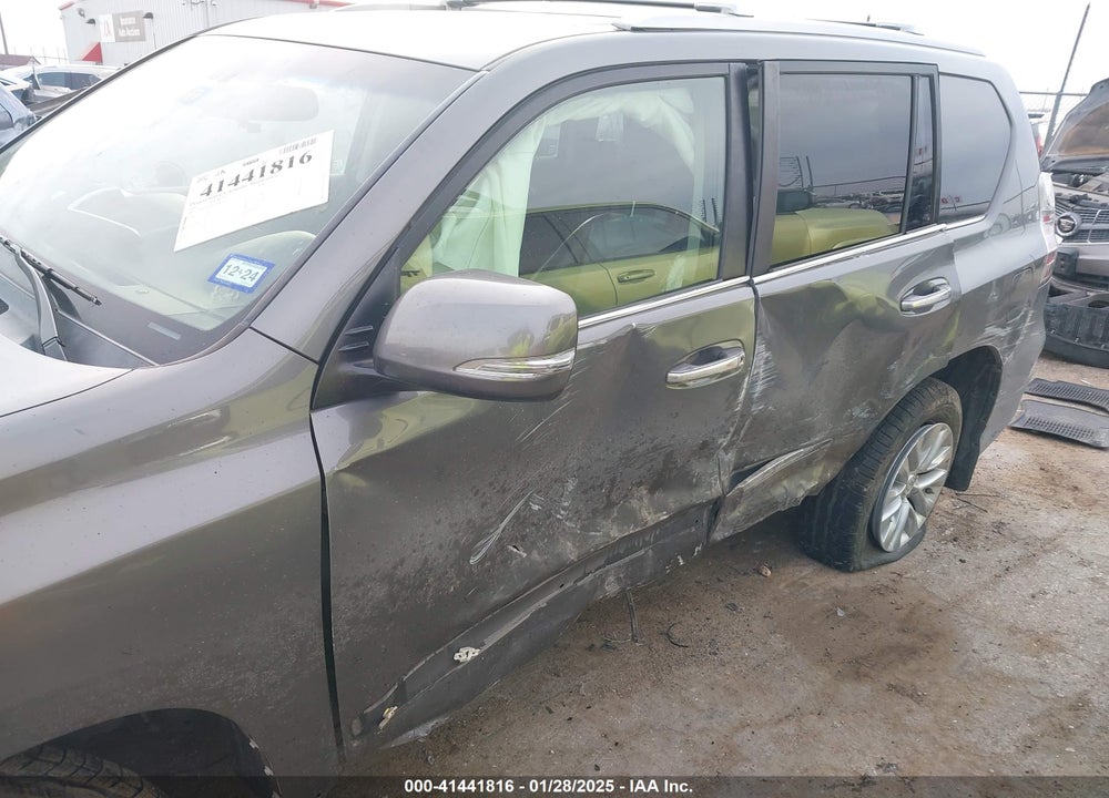 2014 LEXUS GX 460 VIN: JTJBM7FX4E5088360
