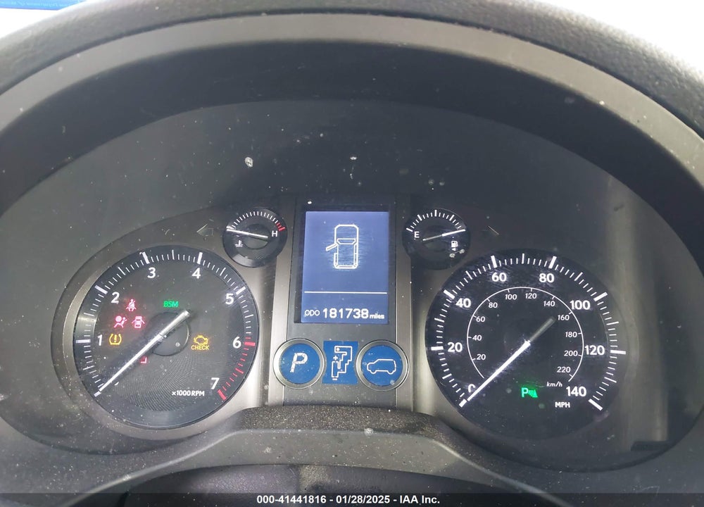 2014 LEXUS GX 460 VIN: JTJBM7FX4E5088360