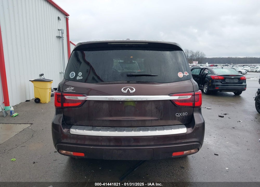 2018 INFINITI QX80 VIN: JN8AZ2NE5J9193595