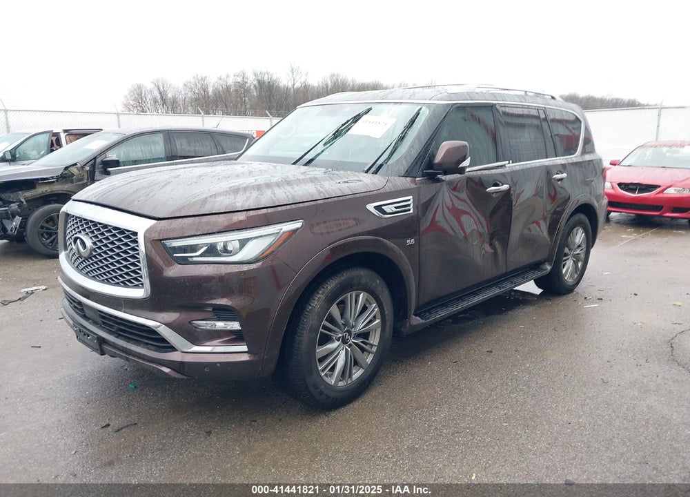 2018 INFINITI QX80 VIN: JN8AZ2NE5J9193595