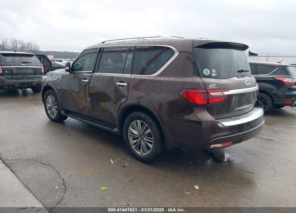 2018 INFINITI QX80 VIN: JN8AZ2NE5J9193595