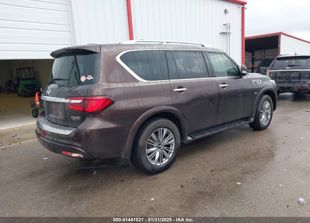 2018 INFINITI QX80 VIN: JN8AZ2NE5J9193595