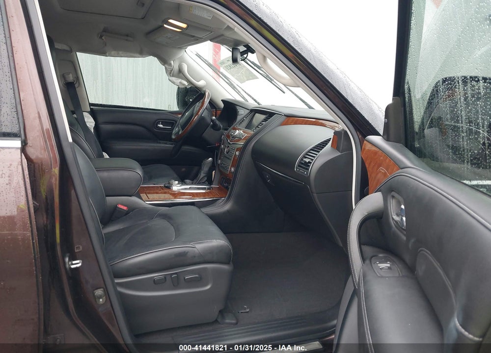 2018 INFINITI QX80 VIN: JN8AZ2NE5J9193595