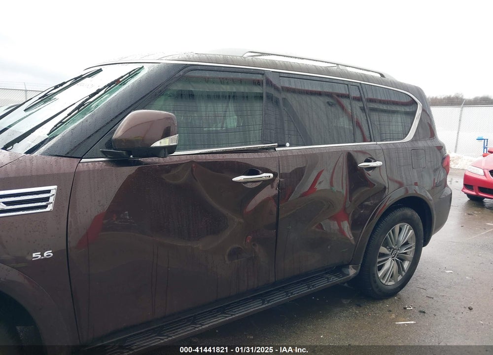 2018 INFINITI QX80 VIN: JN8AZ2NE5J9193595
