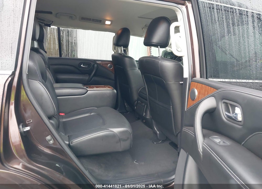 2018 INFINITI QX80 VIN: JN8AZ2NE5J9193595