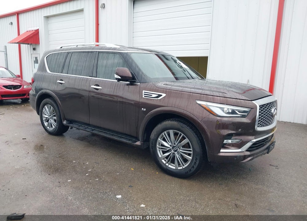 2018 INFINITI QX80 VIN: JN8AZ2NE5J9193595