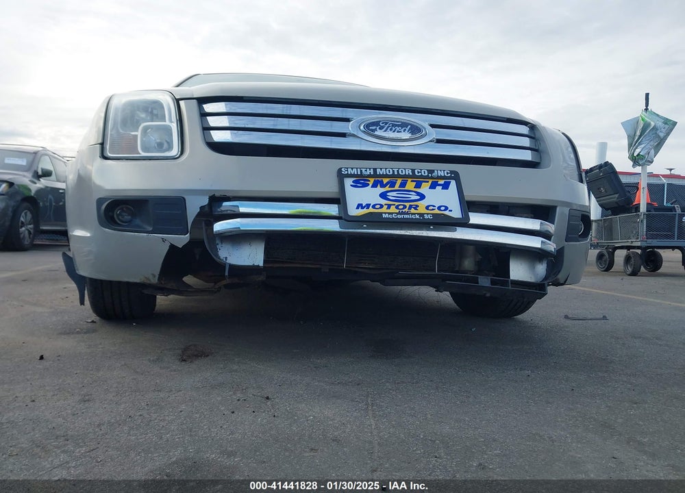 2009 FORD FUSION SE VIN: 3FAHP07Z29R185285