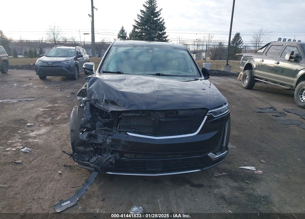 2021 CADILLAC XT6 AWD PREMIUM LUXURY VIN: 1GYKPFRS9MZ182109