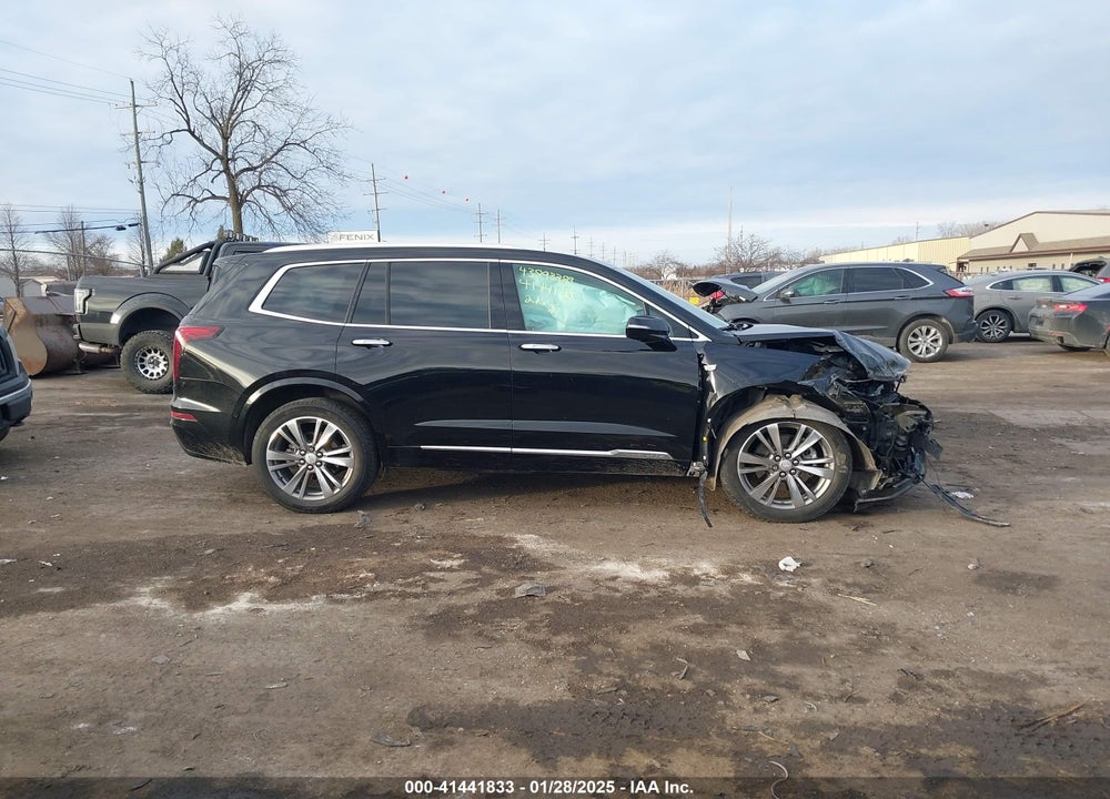 2021 CADILLAC XT6 AWD PREMIUM LUXURY VIN: 1GYKPFRS9MZ182109