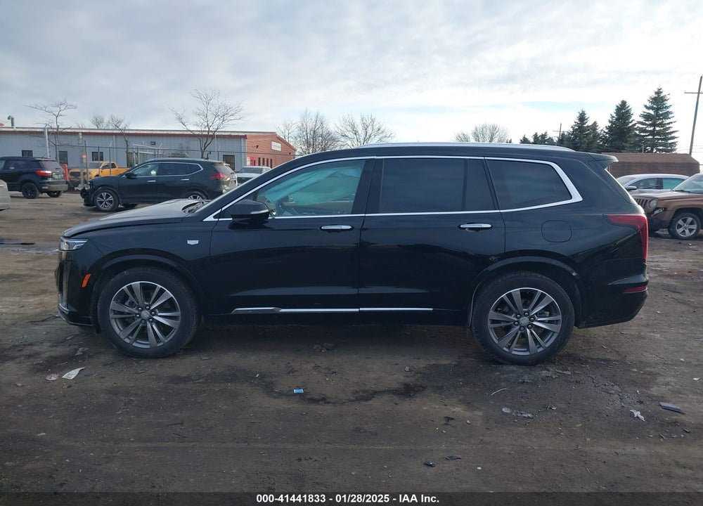 2021 CADILLAC XT6 AWD PREMIUM LUXURY VIN: 1GYKPFRS9MZ182109