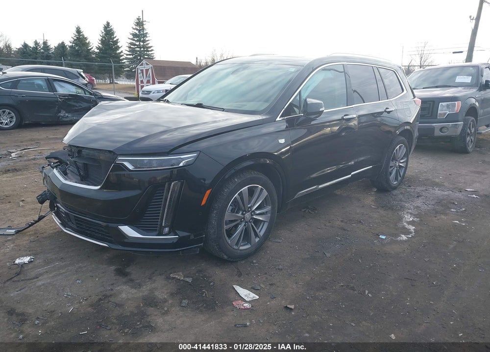 2021 CADILLAC XT6 AWD PREMIUM LUXURY VIN: 1GYKPFRS9MZ182109