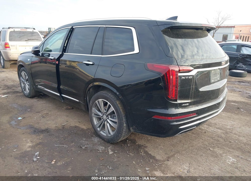 2021 CADILLAC XT6 AWD PREMIUM LUXURY VIN: 1GYKPFRS9MZ182109