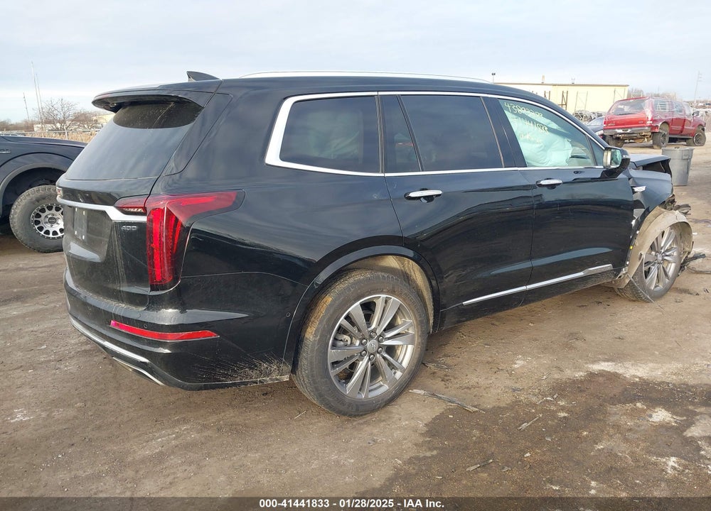 2021 CADILLAC XT6 AWD PREMIUM LUXURY VIN: 1GYKPFRS9MZ182109
