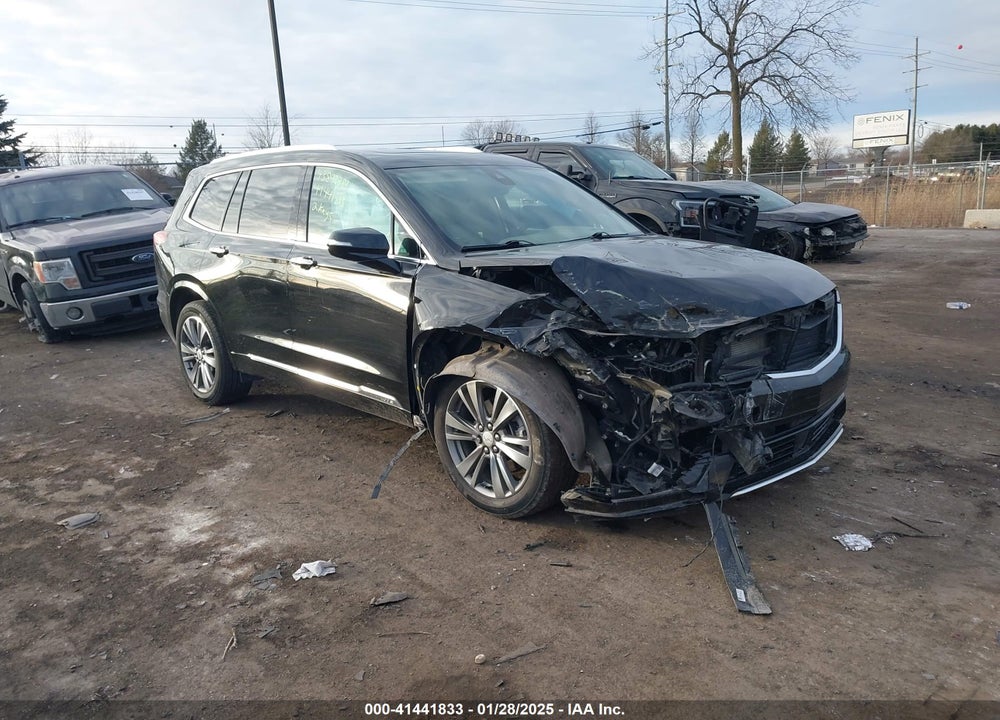 2021 CADILLAC XT6 AWD PREMIUM LUXURY VIN: 1GYKPFRS9MZ182109