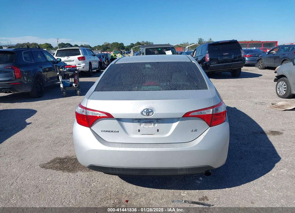 2014 TOYOTA COROLLA VIN: 2T1BURHE3EC079937
