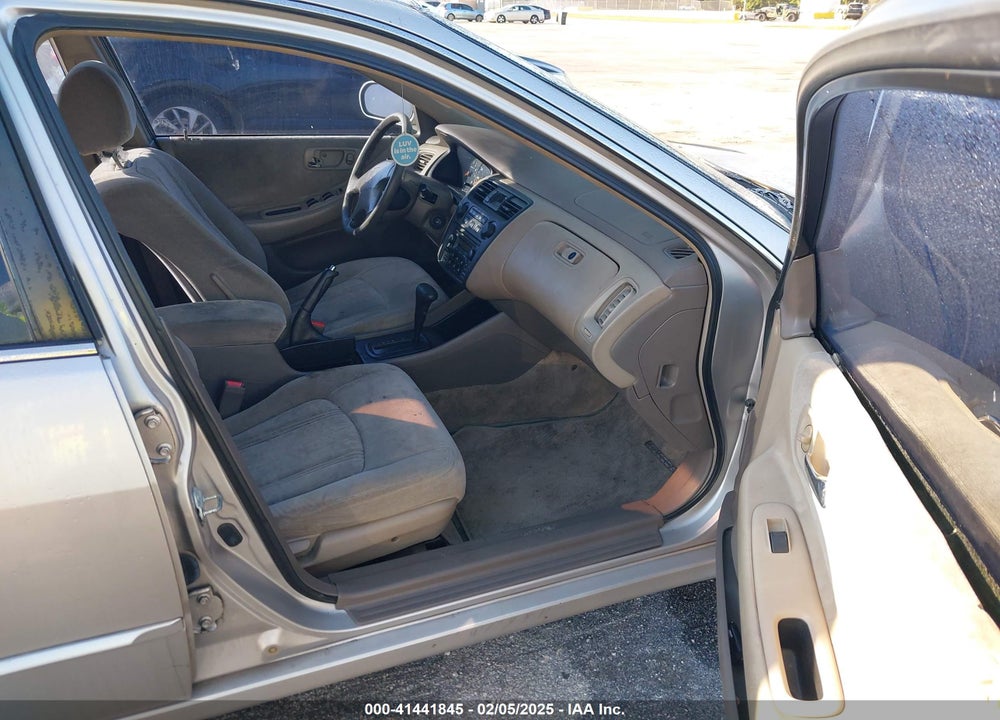 1999 HONDA ACCORD EX VIN: 1HGCG6674XA097841