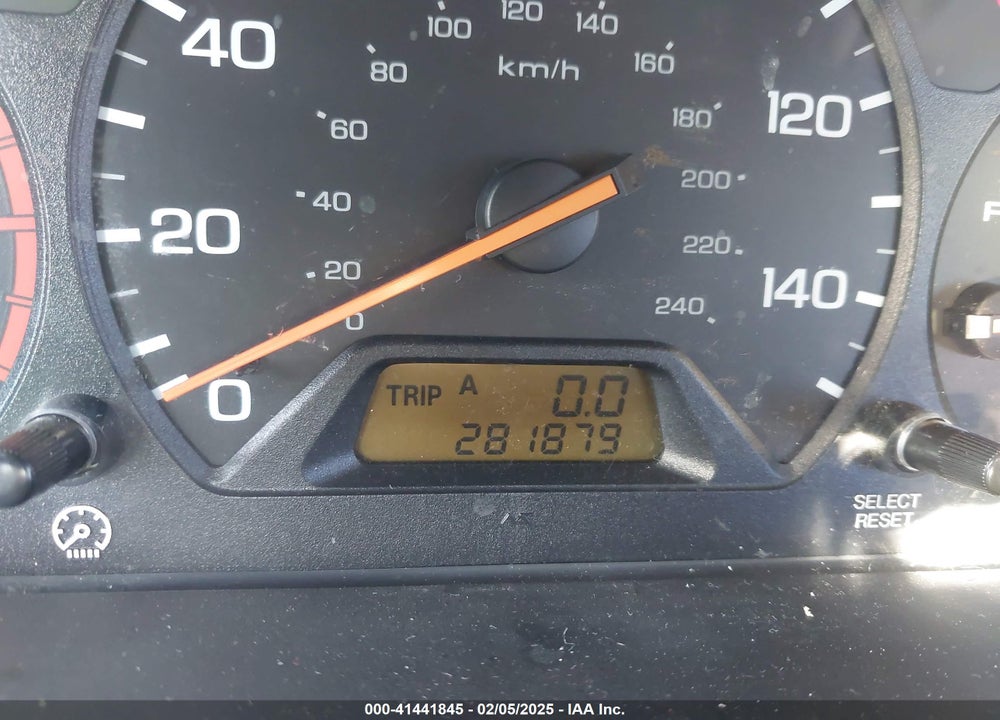 1999 HONDA ACCORD EX VIN: 1HGCG6674XA097841
