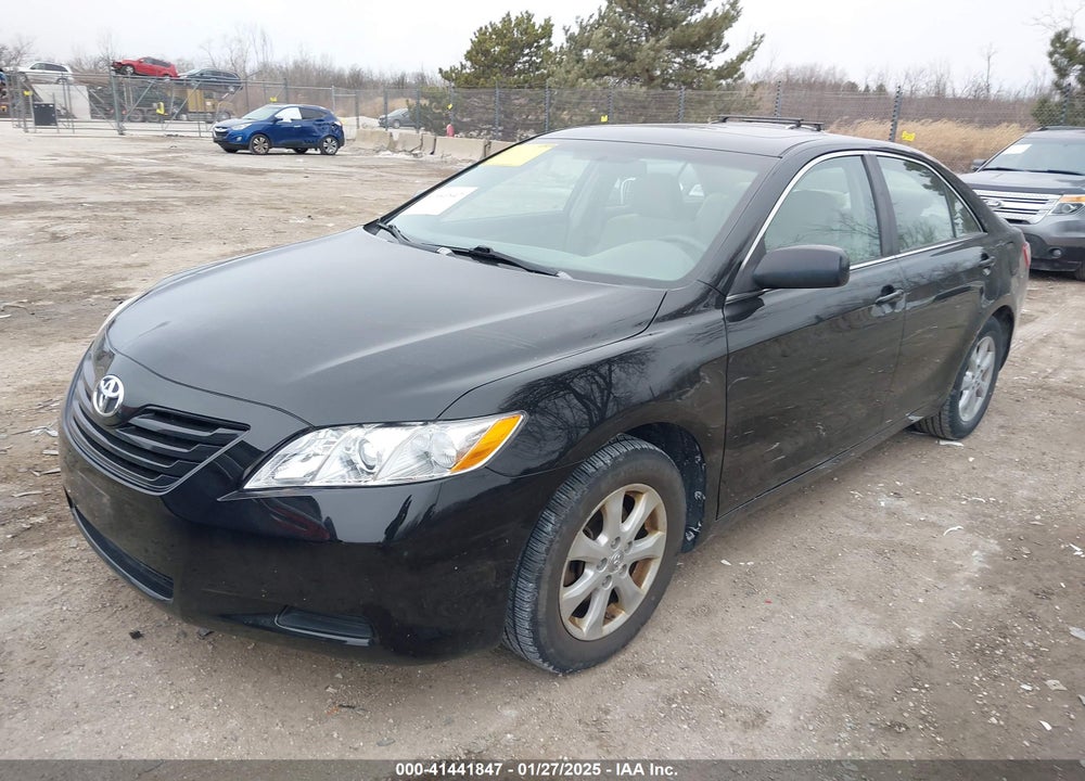 2007 TOYOTA CAMRY VIN: 4T1BE46K97U164128