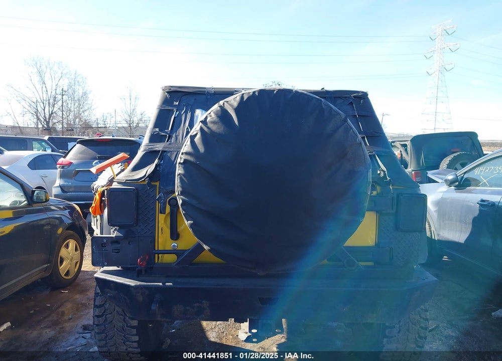 2008 JEEP WRANGLER UNLIMITED X VIN: 1J4GA39108L534578