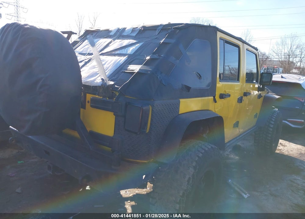 2008 JEEP WRANGLER UNLIMITED X VIN: 1J4GA39108L534578