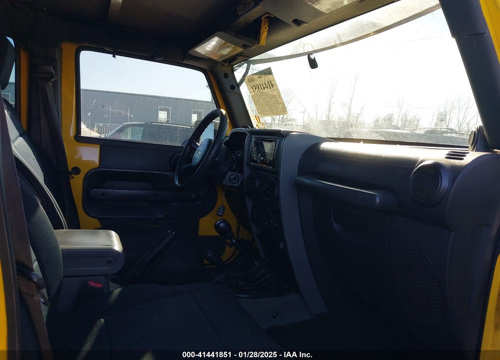 2008 JEEP WRANGLER UNLIMITED X VIN: 1J4GA39108L534578
