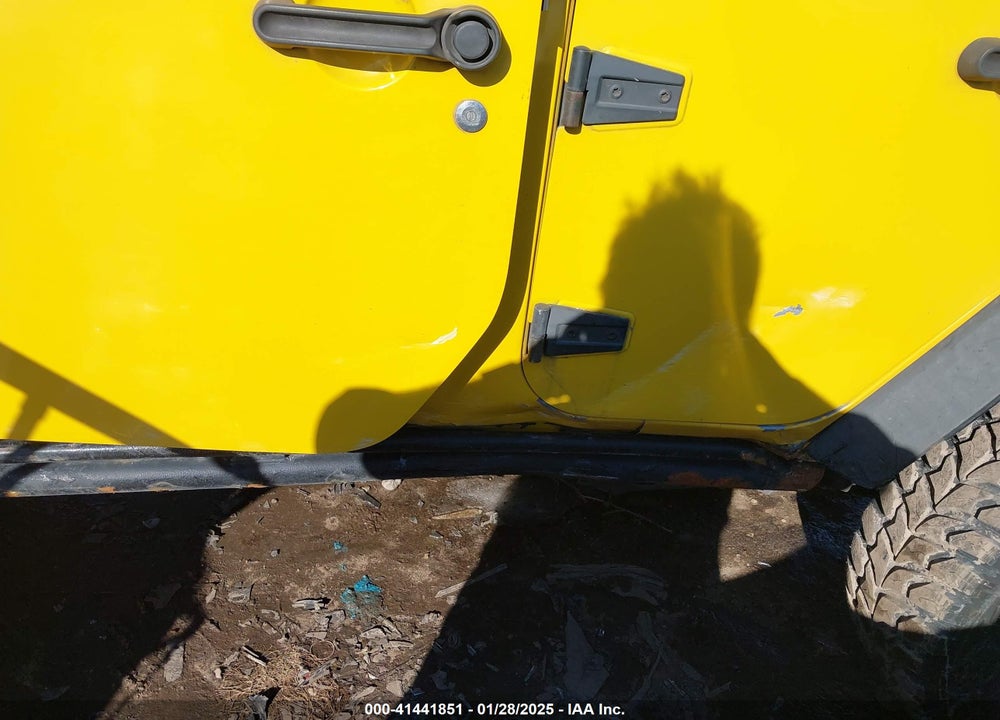 2008 JEEP WRANGLER UNLIMITED X VIN: 1J4GA39108L534578